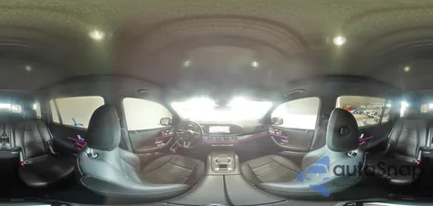 2020 Mercedes-Benz Gls 450 4Matic z USA, uszkodzony, nr VIN 4JGFF5KE5LA215950